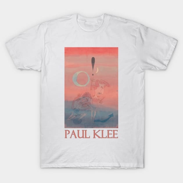 Main Scene from the Ballet The False Oath (1922) by Paul Klee T-Shirt by Naves